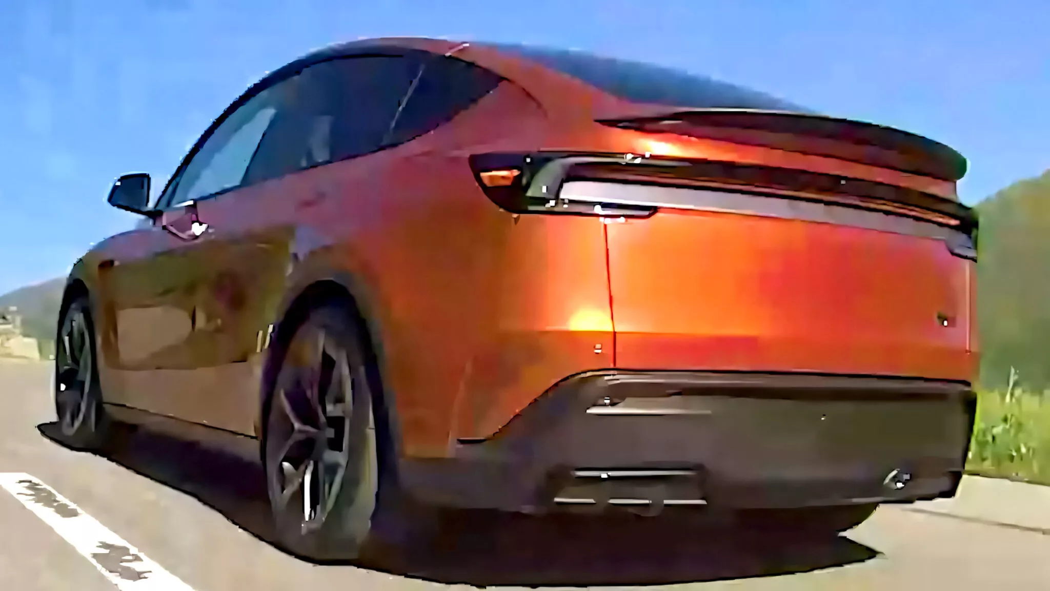 Tesla Model Y Performance (Leak)
