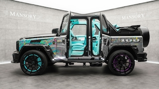 MANSORY - Art Piece AL3C - MONO907Y
