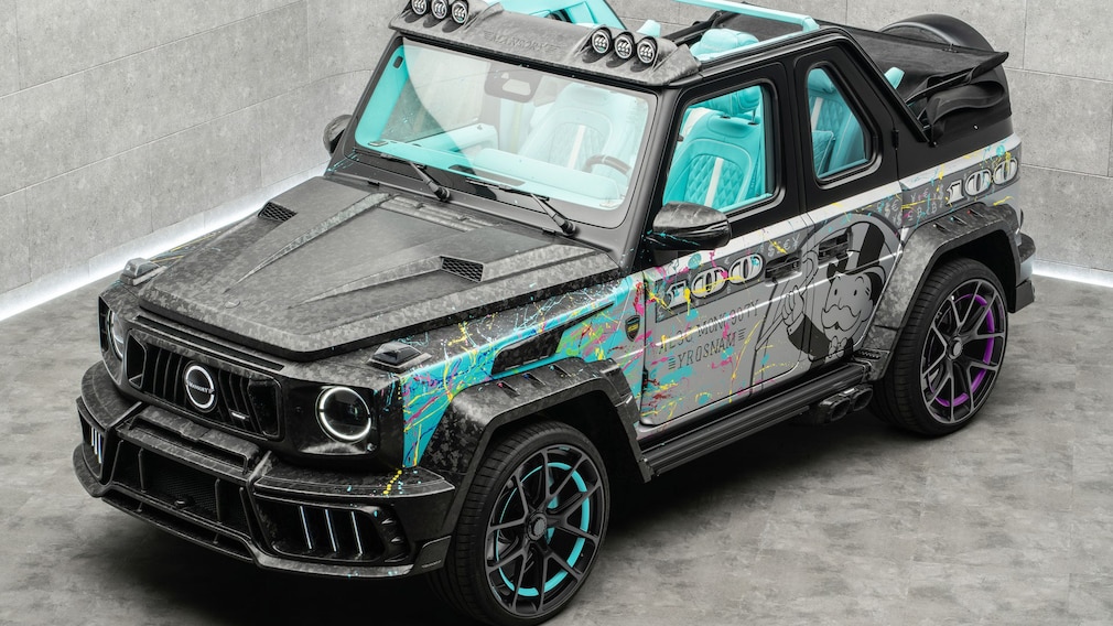 MANSORY - Art Piece AL3C - MONO907Y