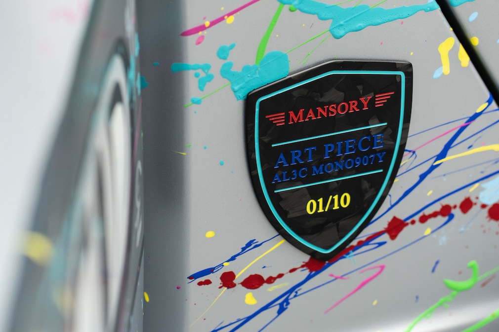 MANSORY - Art Piece AL3C - MONO907Y
