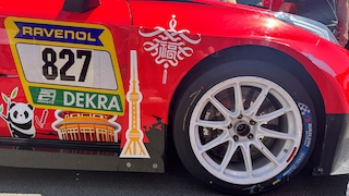 Erfolg für China-Combo am Ring