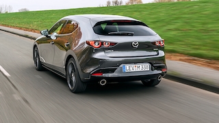 Mazda 3 Skyactiv-G 2.0 M Hybrid