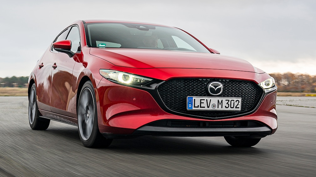 Mazda 3 Skyactiv-G 2.0 M Hybrid