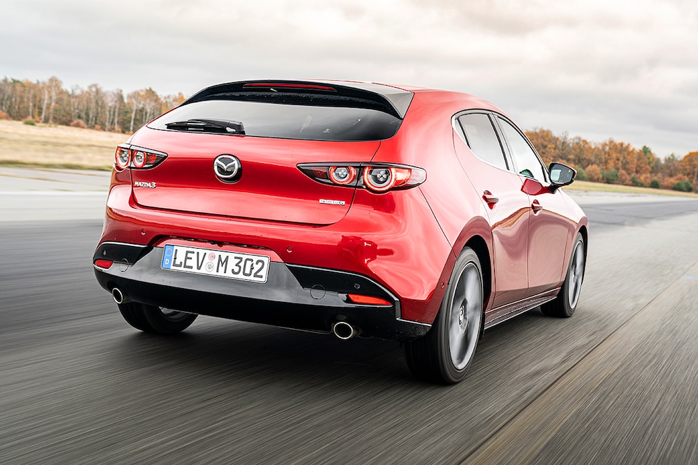 Mazda 3 Skyactiv-G 2.0 M Hybrid