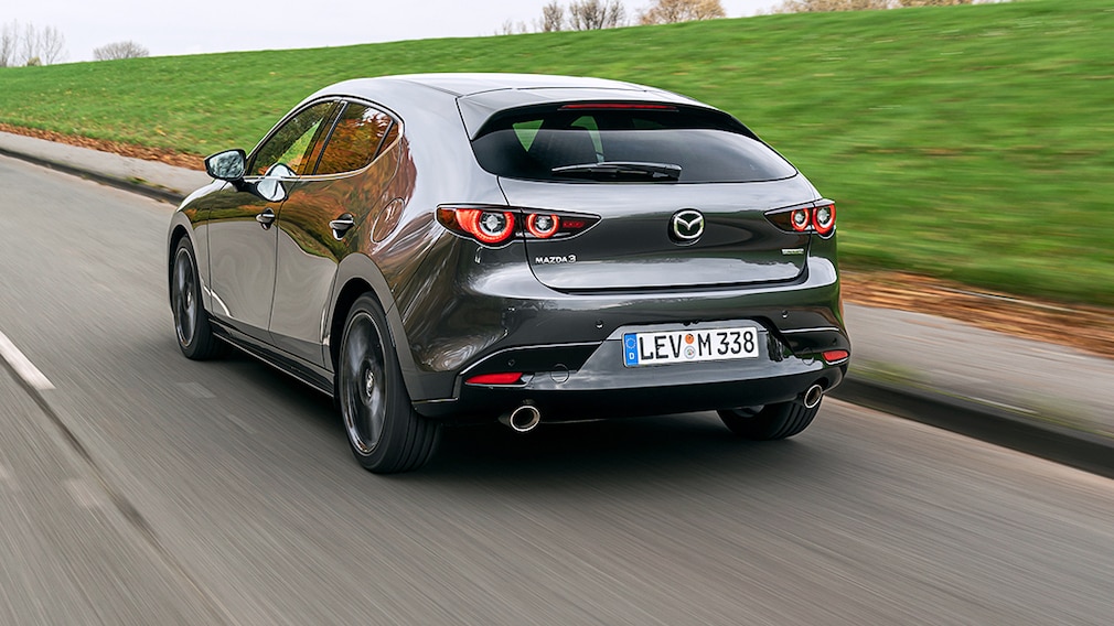 Mazda 3 Skyactiv-X