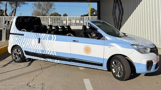 Renault Van wird Cabrio
