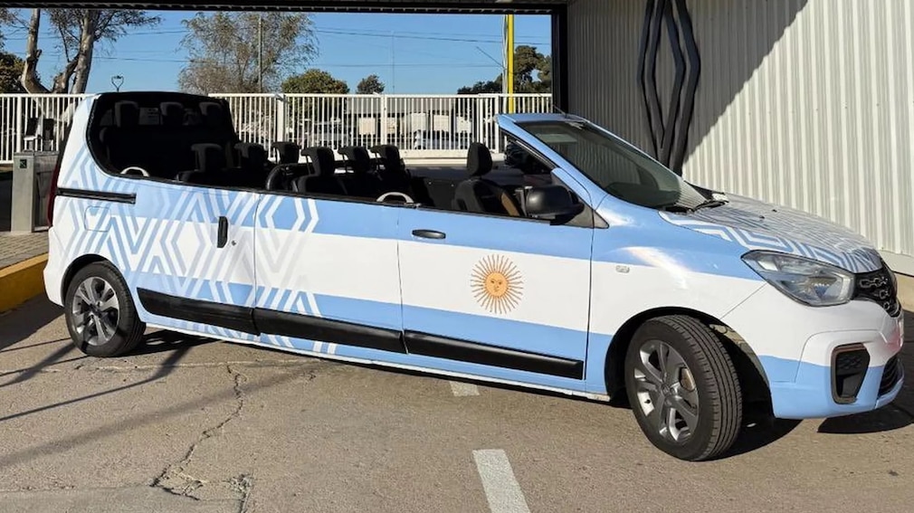 Renault Van wird Cabrio