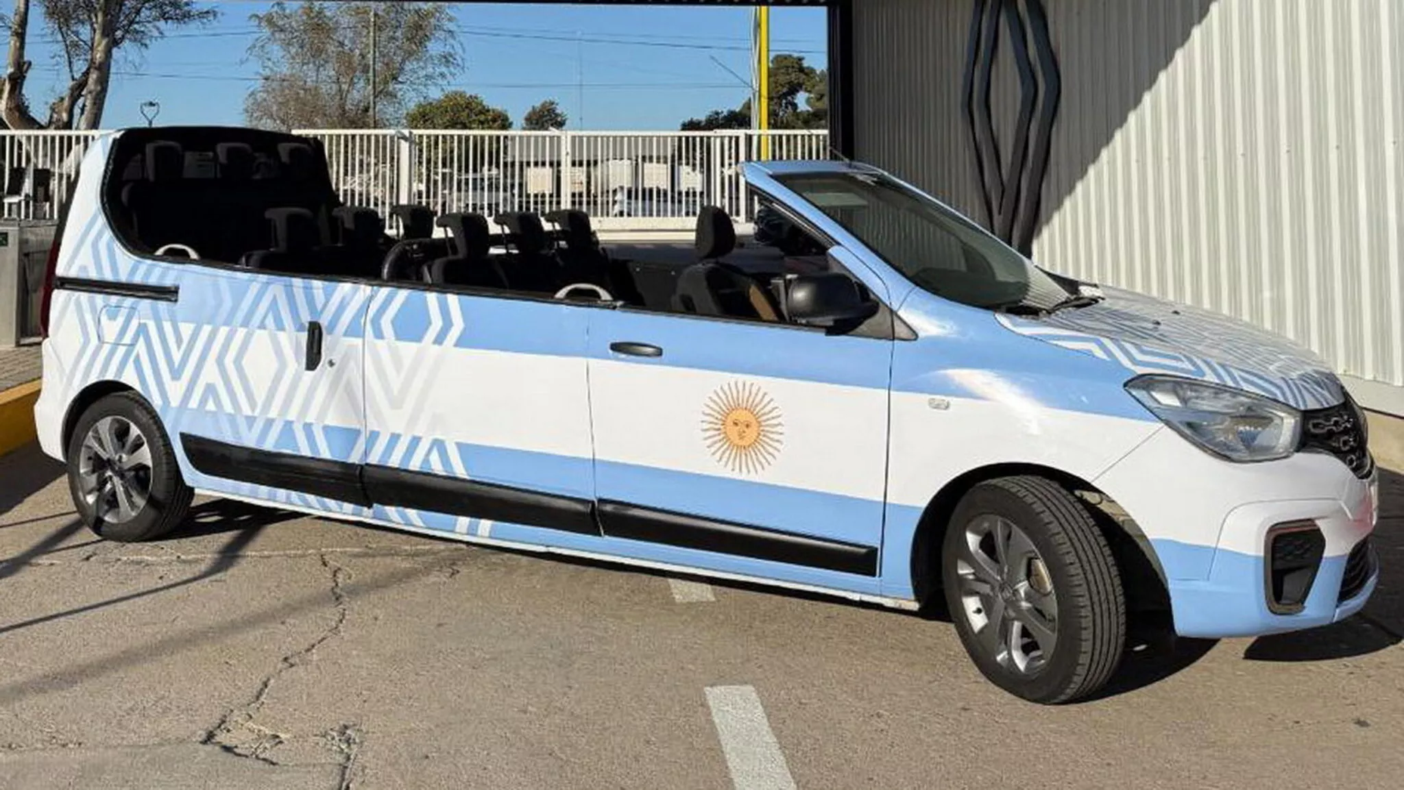 Renault Van wird Cabrio