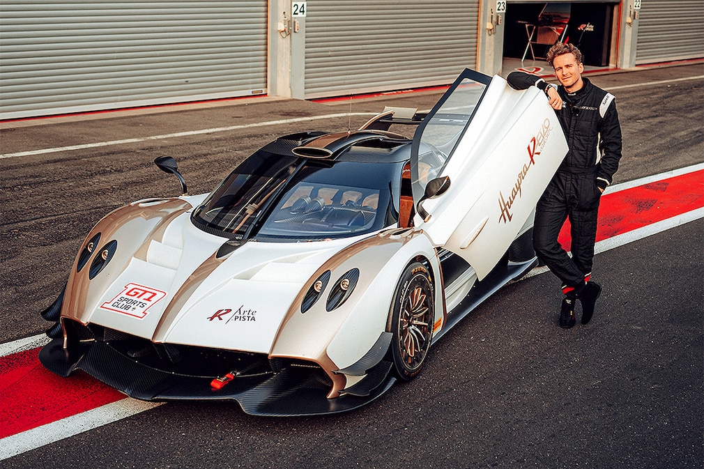 Pagani Huayra R Evo Roadster