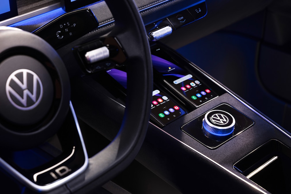 Avec l'étude ID.2all, VW a déjà présenté des approches d'un futur concept d'intérieur