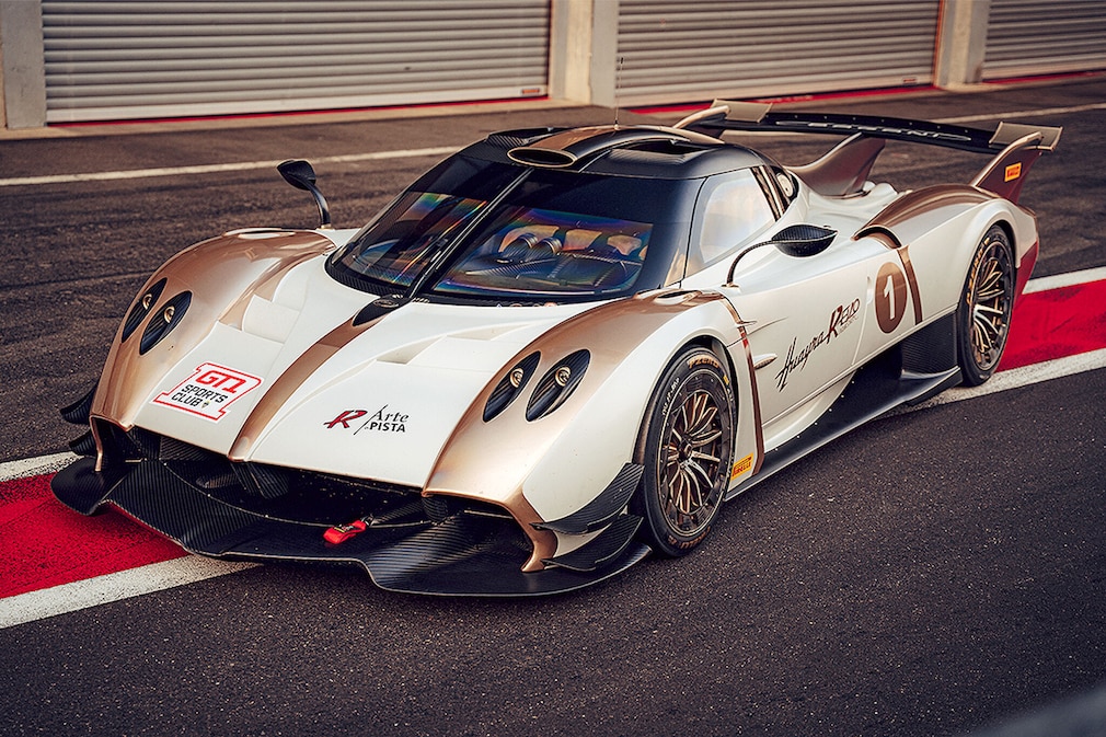 Pagani Huayra R Evo Roadster