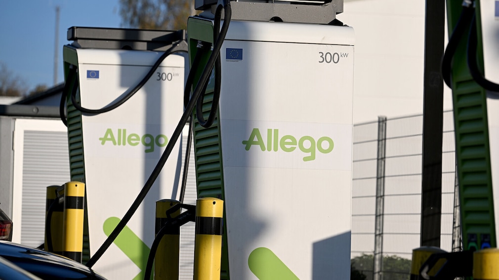 Ladestation Allego am 01.11.2024 in Jettingen
