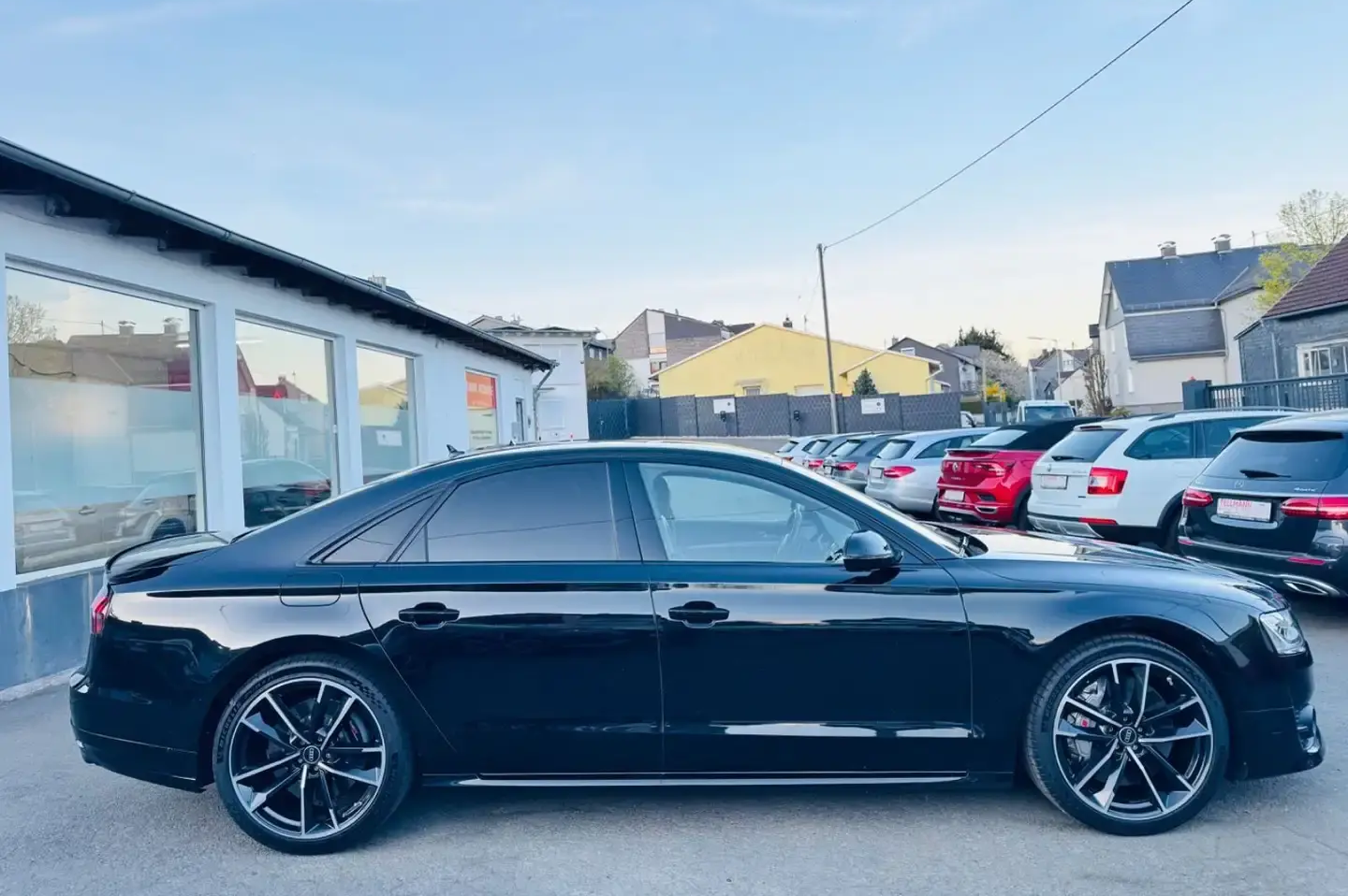Audi S8 plus