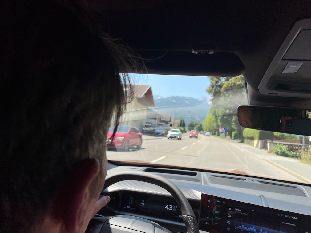 Innenraum im Opel Grandland Electric