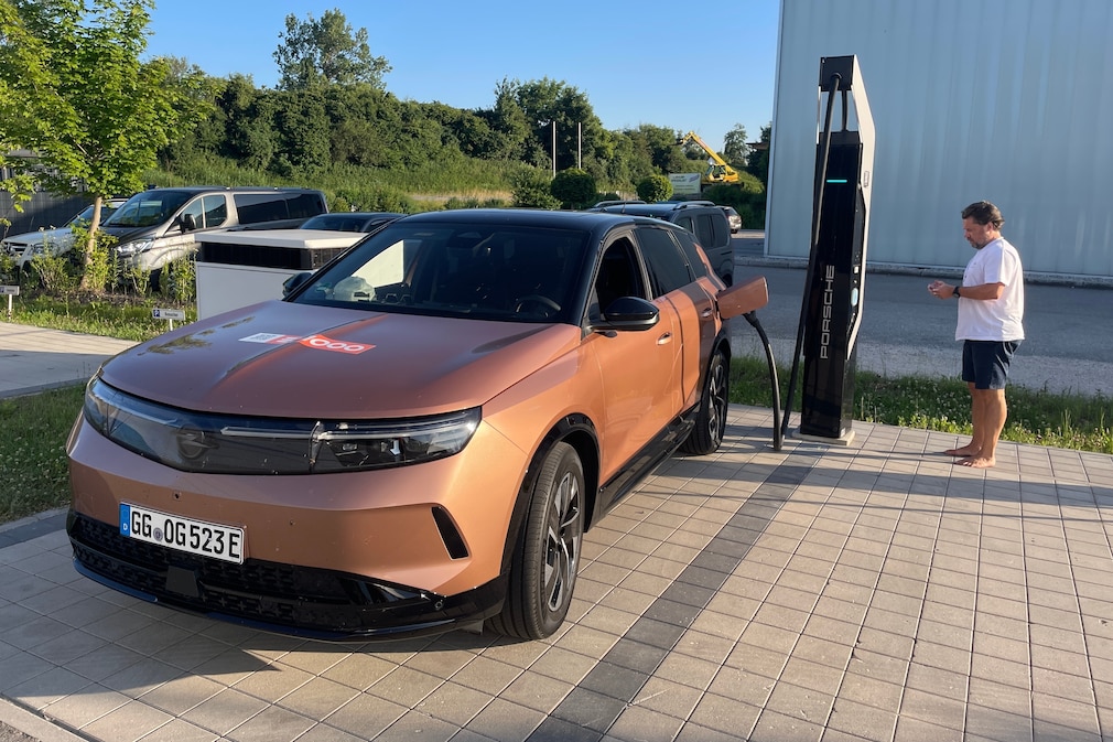 Nachladen bei Porsche in Neuötting