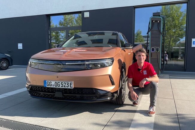 Opel Grandland Electric auf der ED1000 Elektrorallye