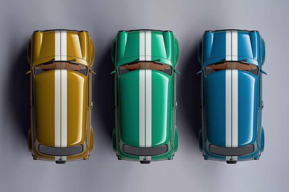 Wood & Pickett Mini by Callum Farbauswahl