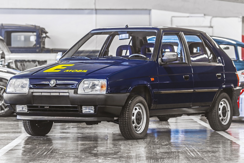 Skoda Eltra Limousine im Skoda-Werksmuseum in Mlada Boleslav