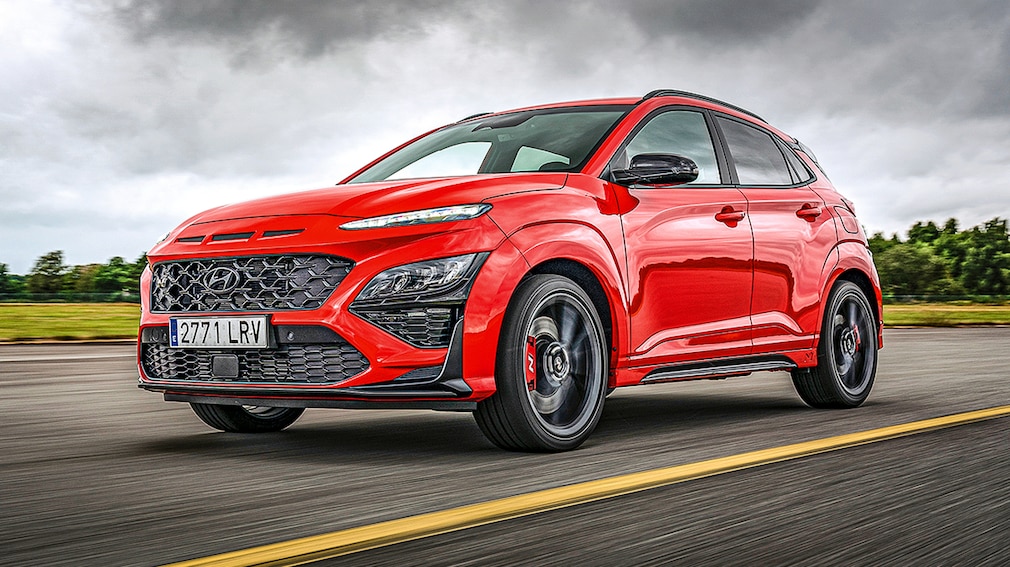 Hyundai Kona 1.0 T-GDI