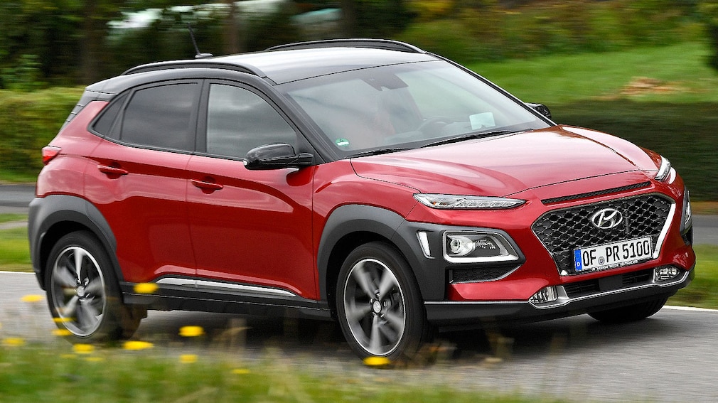 Hyundai Kona 1.0 T-GDI