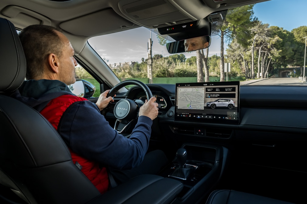 Erste Fahrt Mazda CX-5 Holger Preiss