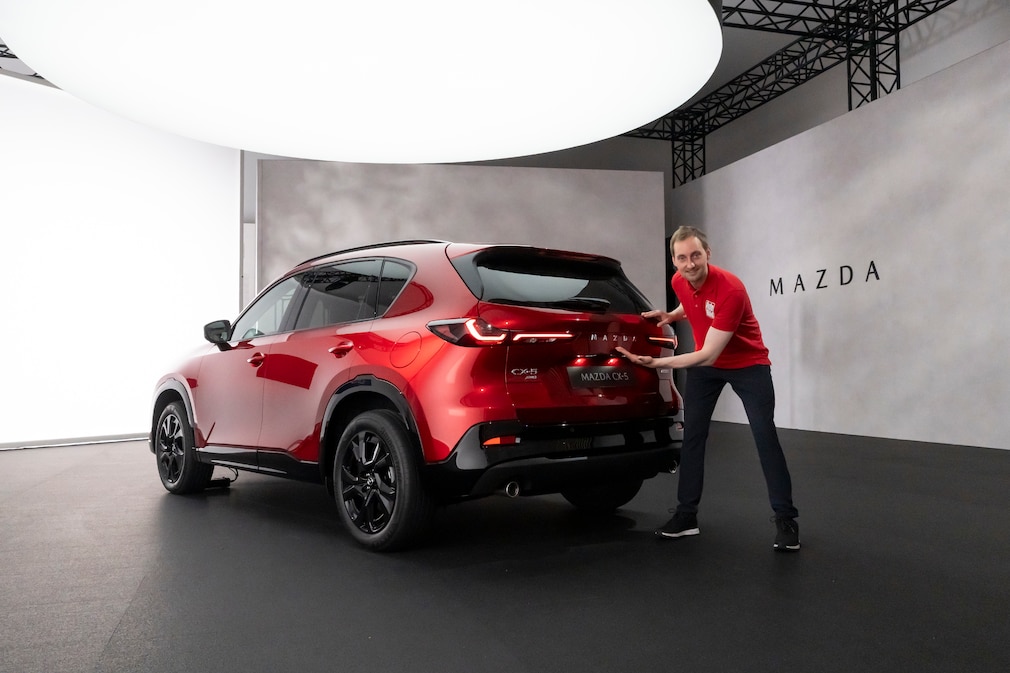 Mazda CX-5 !! Sperrfrist 10. Juli, 10:00 Uhr !!