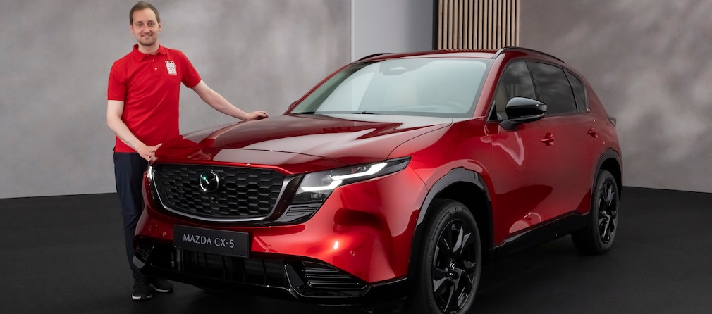 Mazda CX-5 !! Sperrfrist 10. Juli, 10:00 Uhr !!