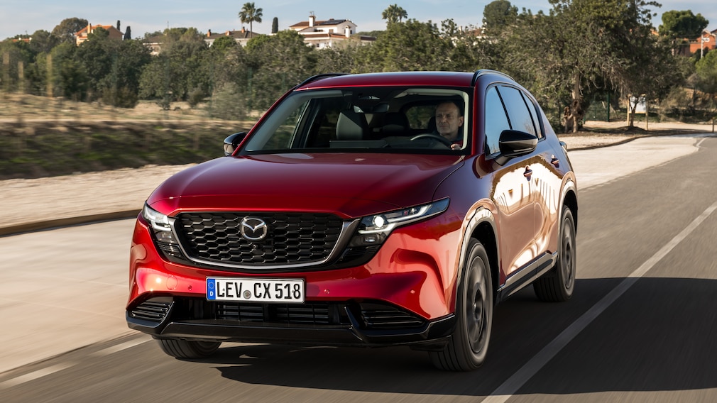 Mazda CX-5  e-Skyactive G 141