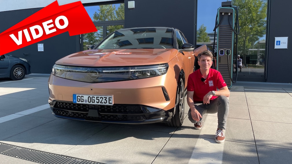 Opel Grandland Electric