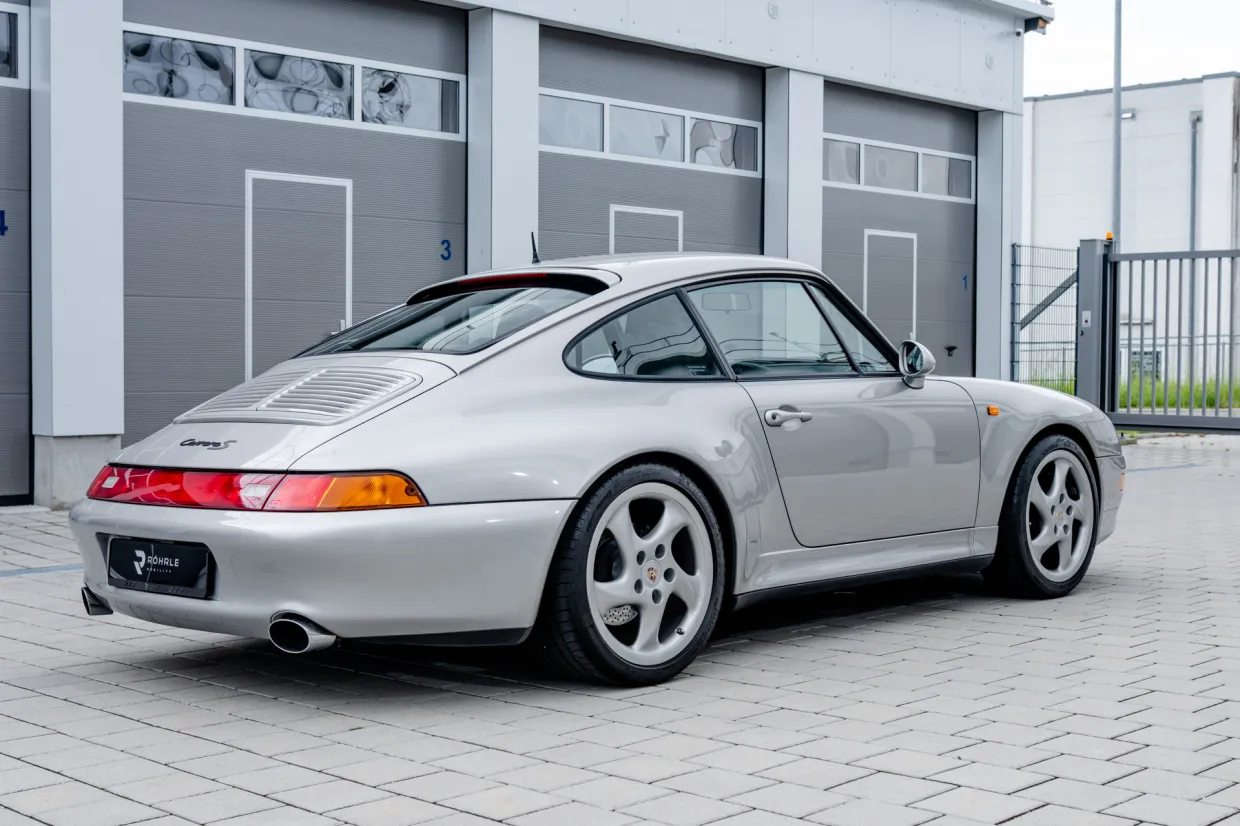 1996 Porsche 911 Carrera S Coupe