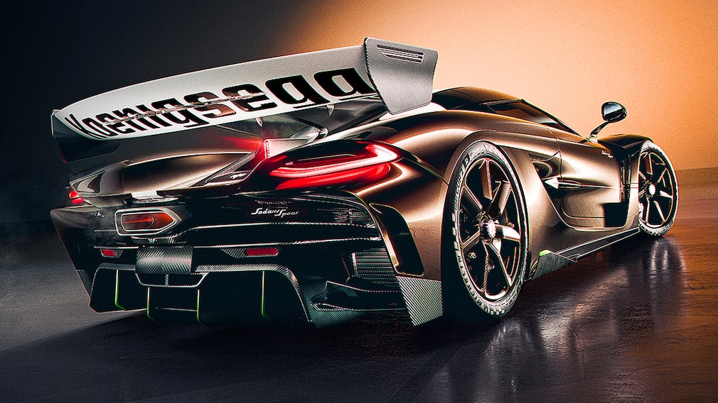 Koenigsegg Sadair’s Spear