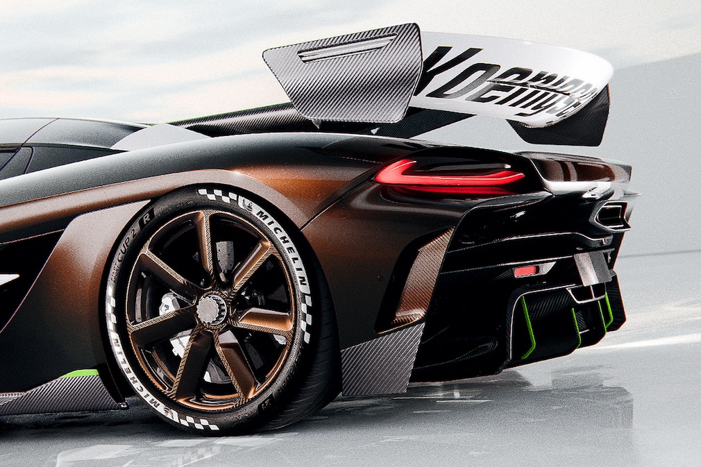 Koenigsegg Sadair’s Spear