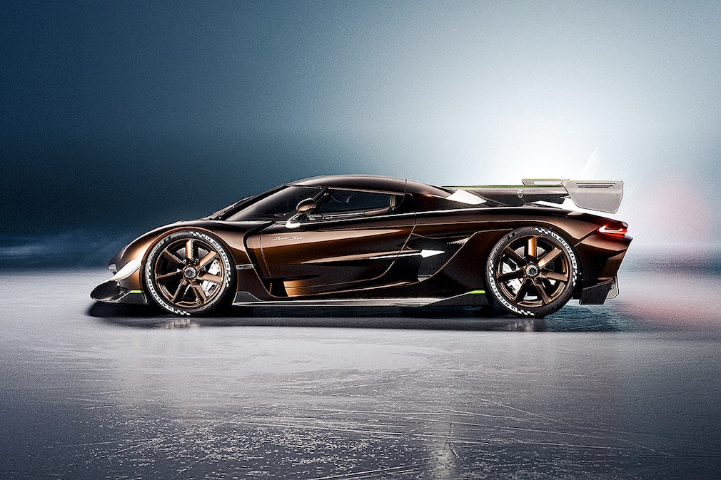 Koenigsegg Sadair’s Spear