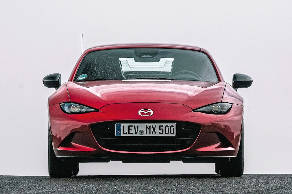 Mazda MX-5 RF Skyactiv-G 184