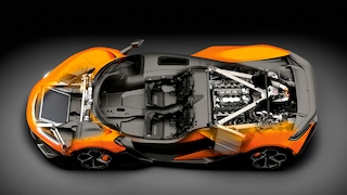 McLaren W1: 1275 PS auf der Jagd nach der Perfektion