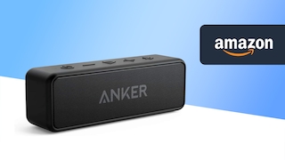 Amazon-Angebot: Kompakter Bluetooth-Lautsprecher Soundcore 2 für 25 Euro