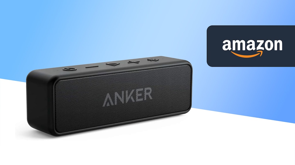Amazon-Angebot: Kompakter Bluetooth-Lautsprecher Soundcore 2 für 25 Euro