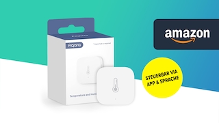 Amazon-Angebot: Schlauer Temperatursensor von Aqara für das Smart Home zum Knallerpreis
