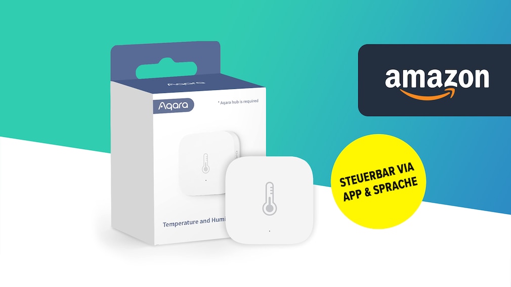 Amazon-Angebot: Schlauer Temperatursensor von Aqara für das Smart Home zum Knallerpreis