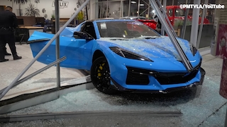 Chevrolet Corvette C8 Z06 Diebstahl