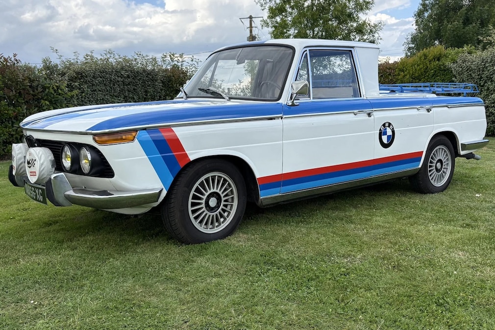 BMW 1800 ti Pick-up von schräg vorn