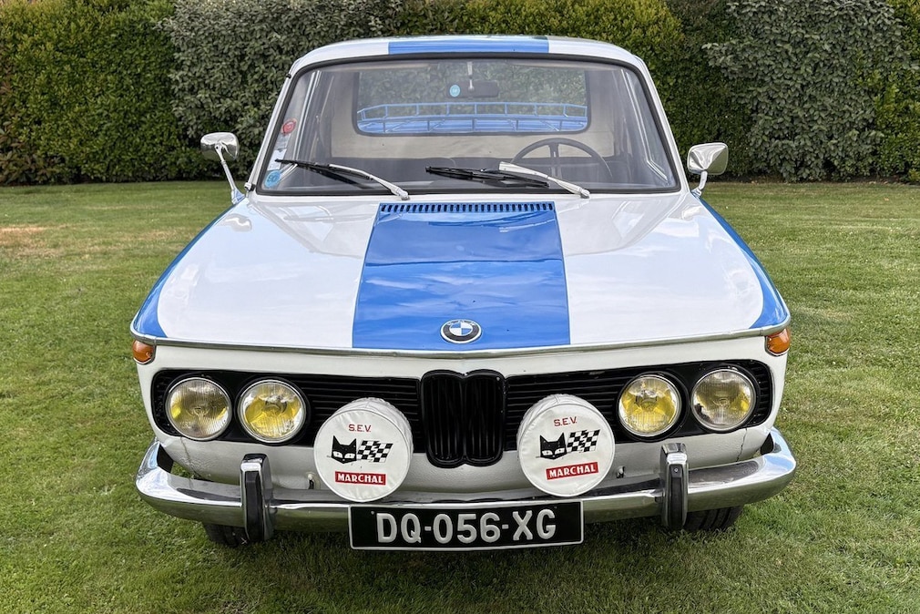 BMW 1800 ti mit Tuning von vorn