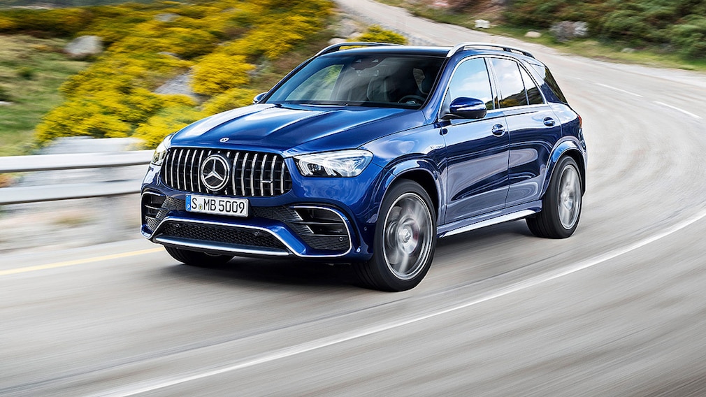 Mercedes-AMG GLE 63 S 4MATIC+