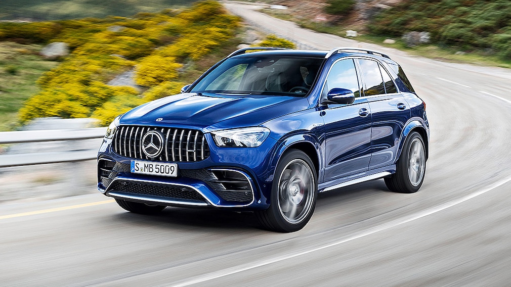Mercedes-AMG GLE 63 S 4MATIC+