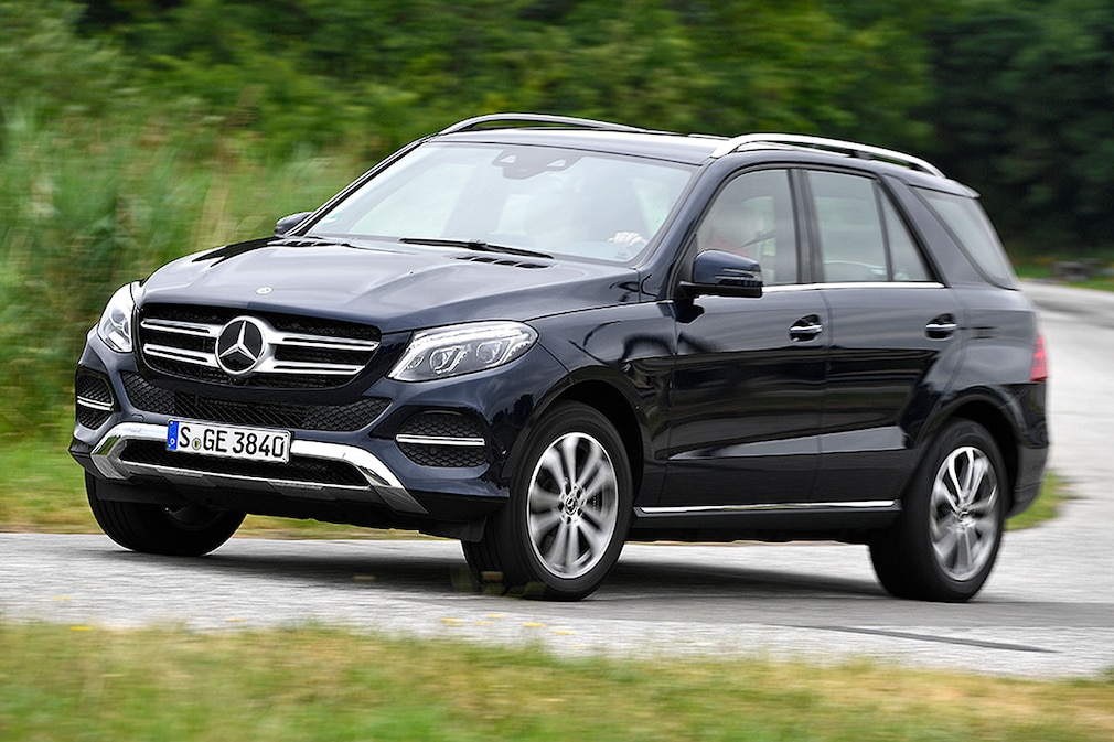 Mercedes GLE