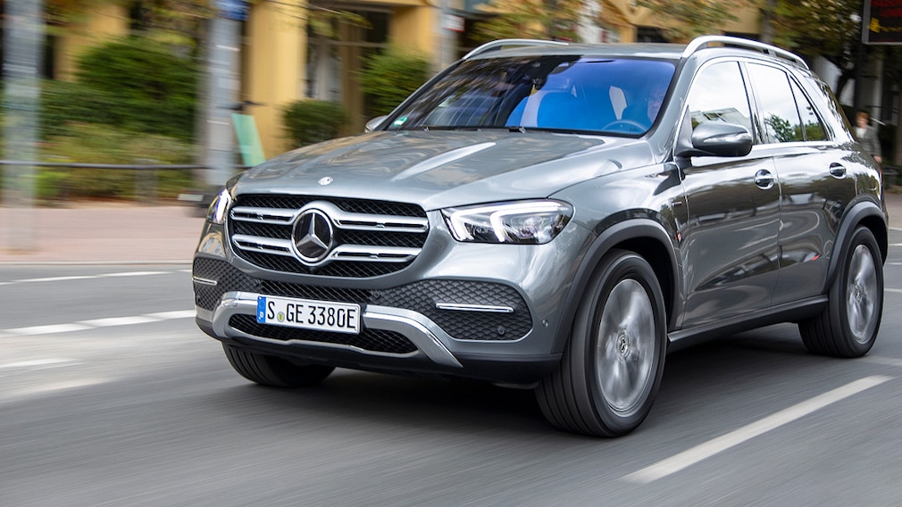 Mercedes GLE 350 de
