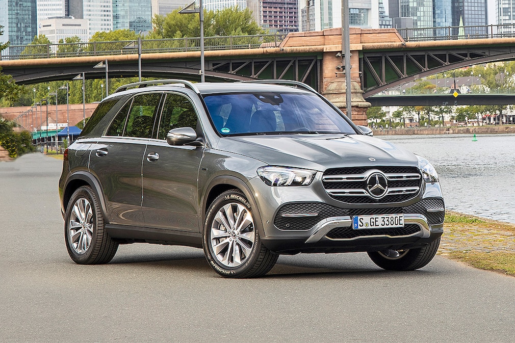 Mercedes GLE 350 de