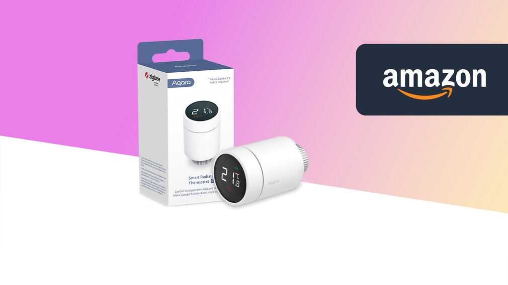 Amazon-Angebot: Beliebtes Aqara-Heizkörperthermostat E1 mit Zigbee 3.0 zum heißen Preis