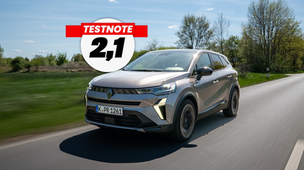 Renault Symbioz E-Tech Full Hybrid 145