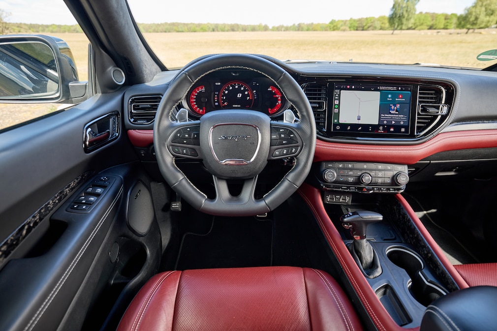 Dodge Durango SRT Hellcat
